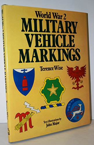 Book cover for World War Two Military Vehicle Markings