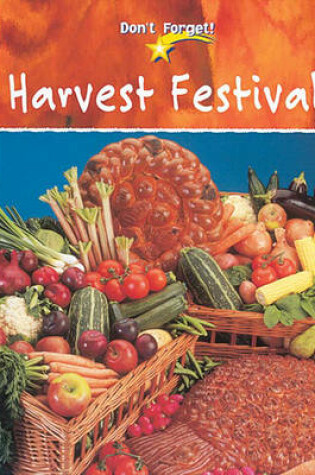 Cover of Dont Forget: Harvest Festival Paperback