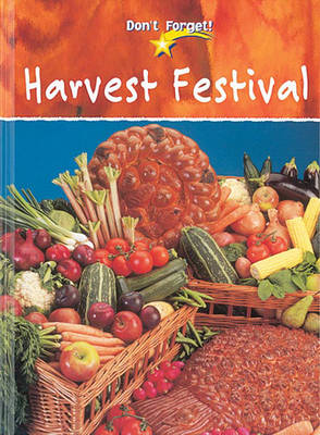Book cover for Dont Forget: Harvest Festival Paperback