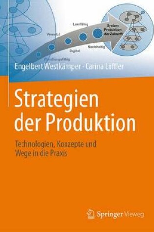 Cover of Strategien der Produktion