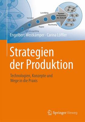 Book cover for Strategien der Produktion