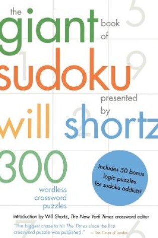 Cover of Giant Book of Sudoku