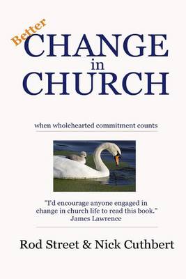 Book cover for Better Change in Church