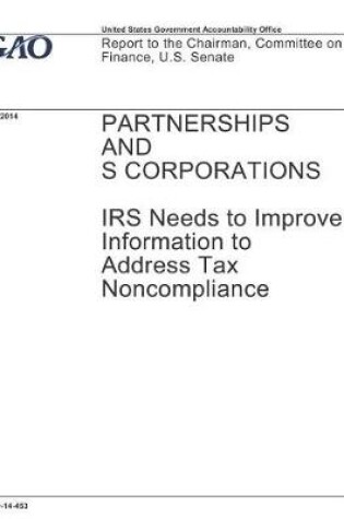 Cover of Partnerships and S Corporations