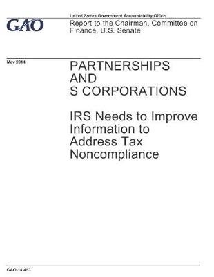 Book cover for Partnerships and S Corporations