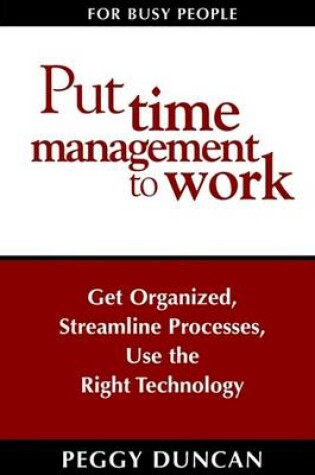 Cover of Put Time Management to Work