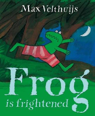 Book cover for Frog is Frightened