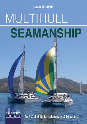 Book cover for Multihull Seamanship - 2e