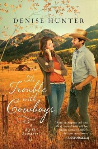 Cover of The Trouble with Cowboys