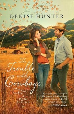 Book cover for The Trouble with Cowboys