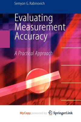 Book cover for Evaluating Measurement Accuracy