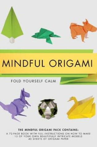 Cover of Mindful Origami