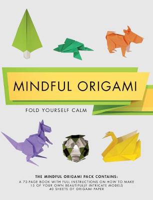 Book cover for Mindful Origami