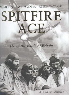 Book cover for Spitfire Ace