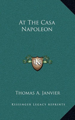 Book cover for At the Casa Napoleon