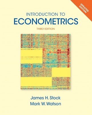 Book cover for Introduction to Econometrics, Updated Edition