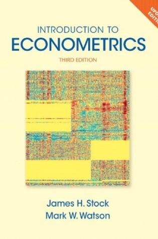 Cover of Introduction to Econometrics, Updated Edition