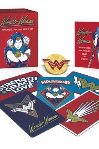 Cover of Wonder Woman: Magnets, Pin, and Book Set