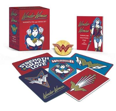 Book cover for Wonder Woman: Magnets, Pin, and Book Set