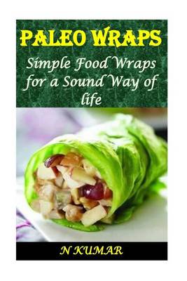 Book cover for Paleo Wraps