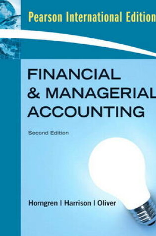 Cover of Financial and Managerial Accounting, Chapters 1-23, & MyAccountingLab with Full EBook Student Access Card: International Edition