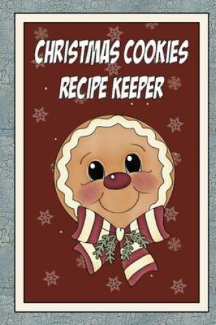 Cover of Christmas Cookies Recipe Keeper