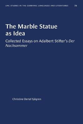 Book cover for The Marble Statue as Idea