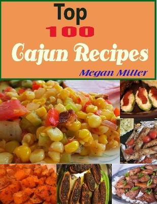 Book cover for Top 100 Cajun Recipes