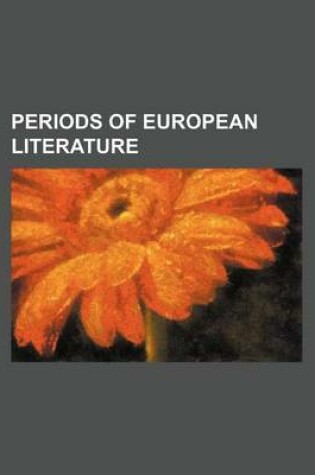 Cover of Periods of European Literature (Volume 5)