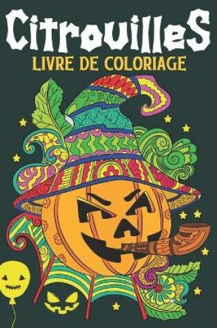 Cover of Livre de Coloriage Citrouilles