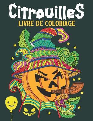 Book cover for Livre de Coloriage Citrouilles