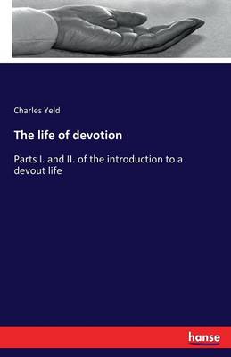 Book cover for The life of devotion