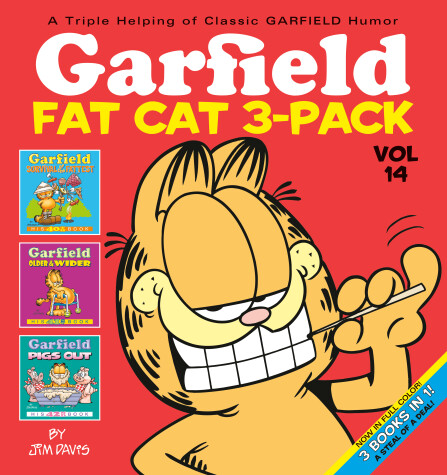 Book cover for Garfield Fat Cat 3-Pack #14