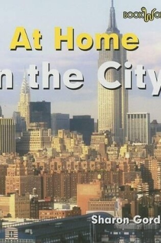 Cover of At Home in the City