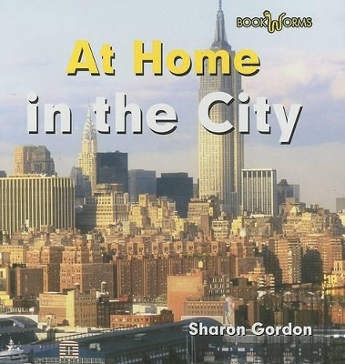 Book cover for At Home in the City