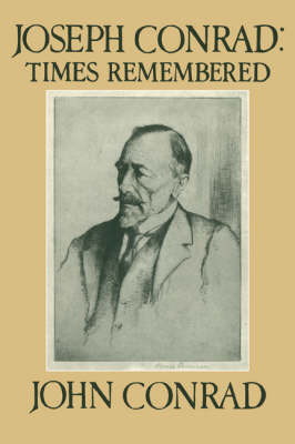 Book cover for Joseph Conrad: Times Remembered