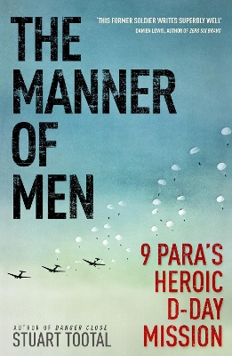 Book cover for The Manner of Men