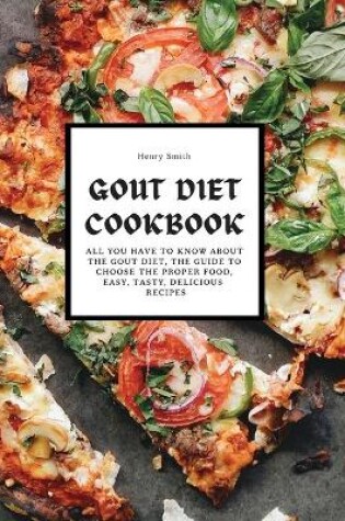 Cover of Gout Diet Cookbook