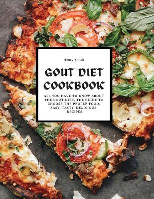 Book cover for Gout Diet Cookbook