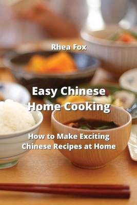 Book cover for Easy Chinese Home Cooking