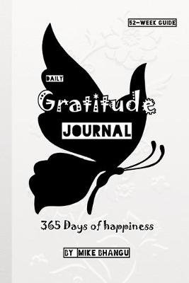 Book cover for Daily Gratitude Journal