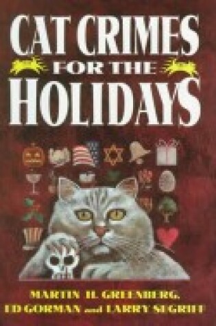 Cover of Cat Crimes for the Holidays