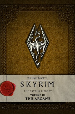 Cover of The Elder Scrolls V - The Skyrim Library