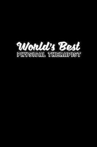 Cover of World's best Physical Therapist