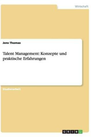 Cover of Talent Management