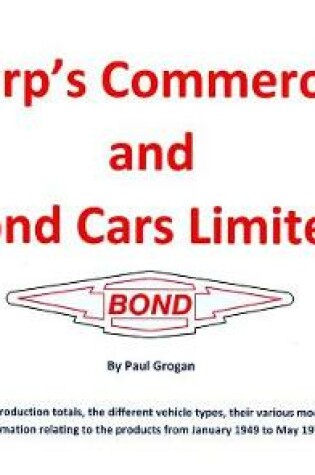 Cover of Sharp's Commercials and Bond Cars Limited