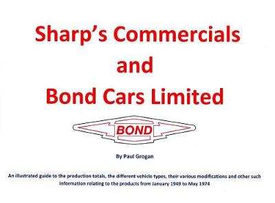 Book cover for Sharp's Commercials and Bond Cars Limited