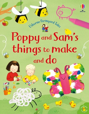 Cover of Poppy and Sam's Things to Make and Do
