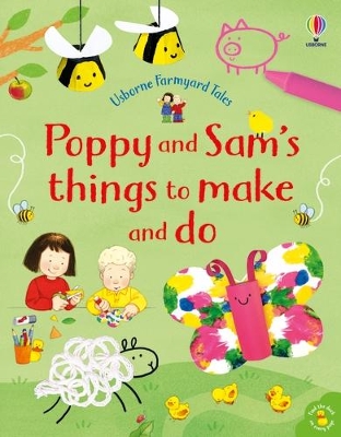 Cover of Poppy and Sam's Things to Make and Do