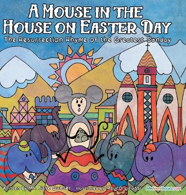 Book cover for A Mouse in the House on Easter Day